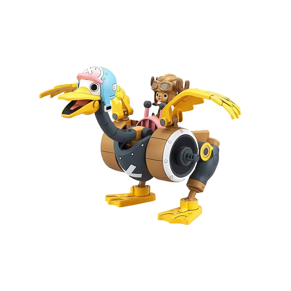 ONE PIECE CHOPPER ROBO NO.1 AND NO.2 (CHOPPER TANK AND CHOPPER WING)