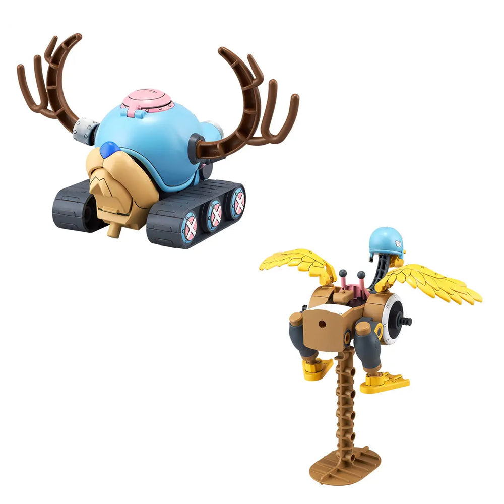 ONE PIECE CHOPPER ROBO NO.1 AND NO.2 (CHOPPER TANK AND CHOPPER WING)
