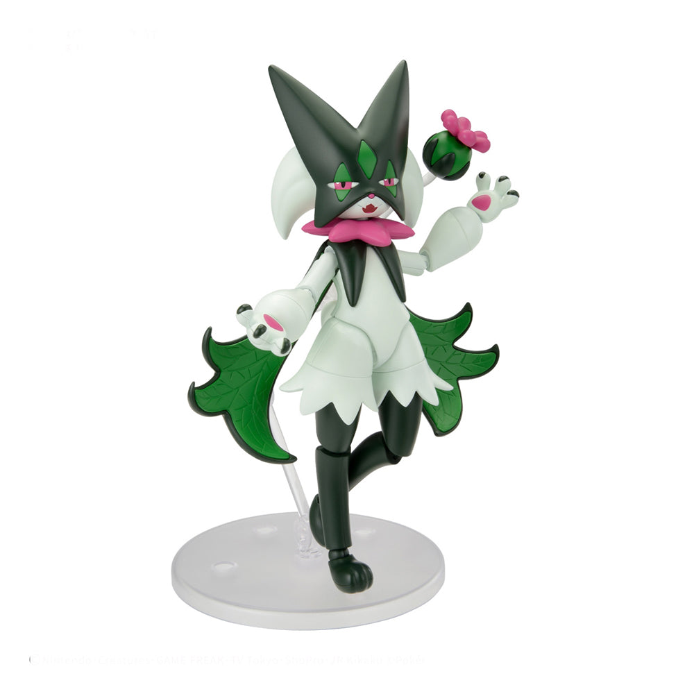 BANDAI POKEMON PLAMO 56 MEOWSCARADA