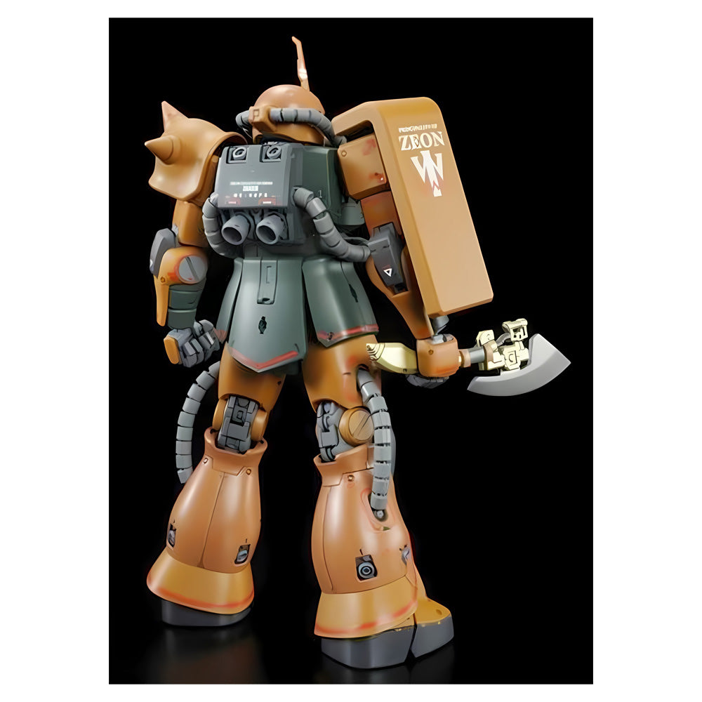 BANDAI MG MS-06FS ZAKU II (GARMA ZABI VER.)