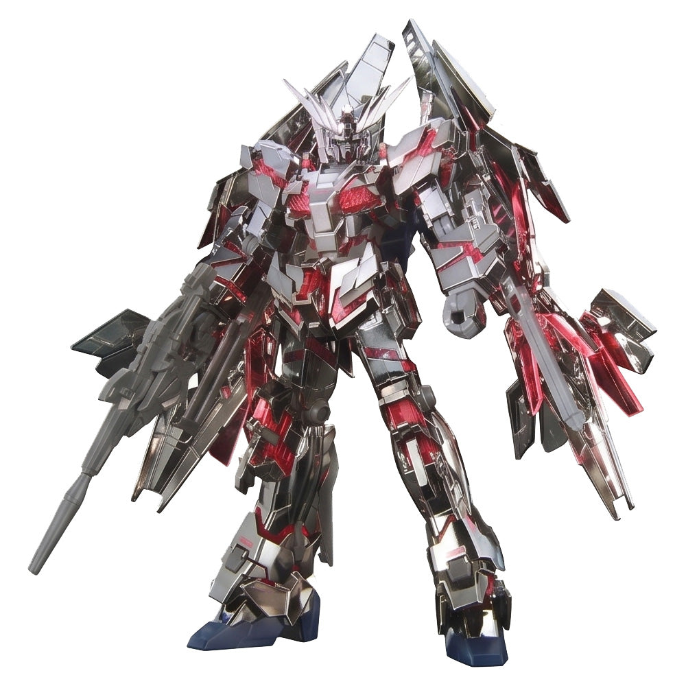BANDAI HG GUNDAM BASE LIMITED UNICORN GUNDAM 03 PHENEX (DESTROY MODE) GOLD & SLIVER COATING SET (SET OF 2)