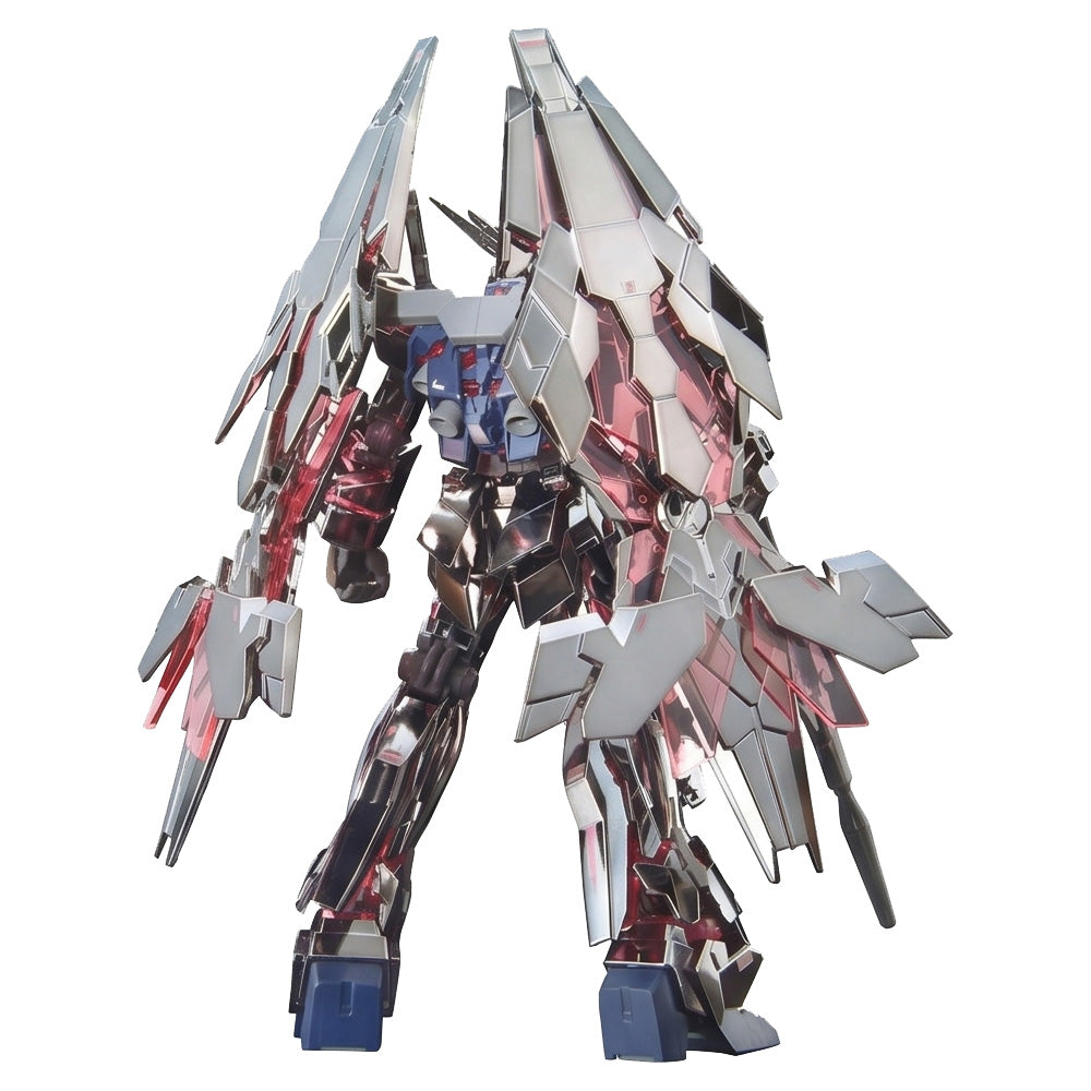 BANDAI HG GUNDAM BASE LIMITED UNICORN GUNDAM 03 PHENEX (DESTROY MODE) GOLD & SLIVER COATING SET (SET OF 2)