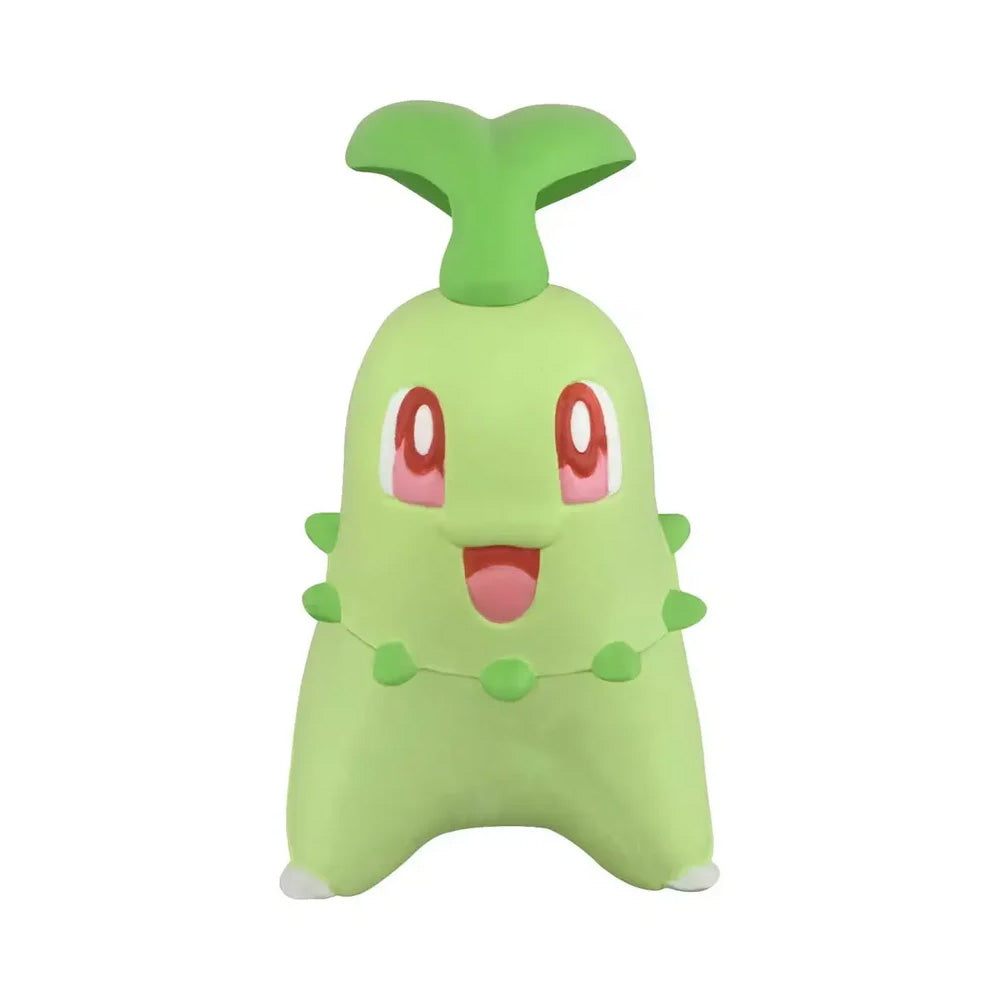 POKEMON MONCOLLE CHIKORITA | TAKARA TOMY