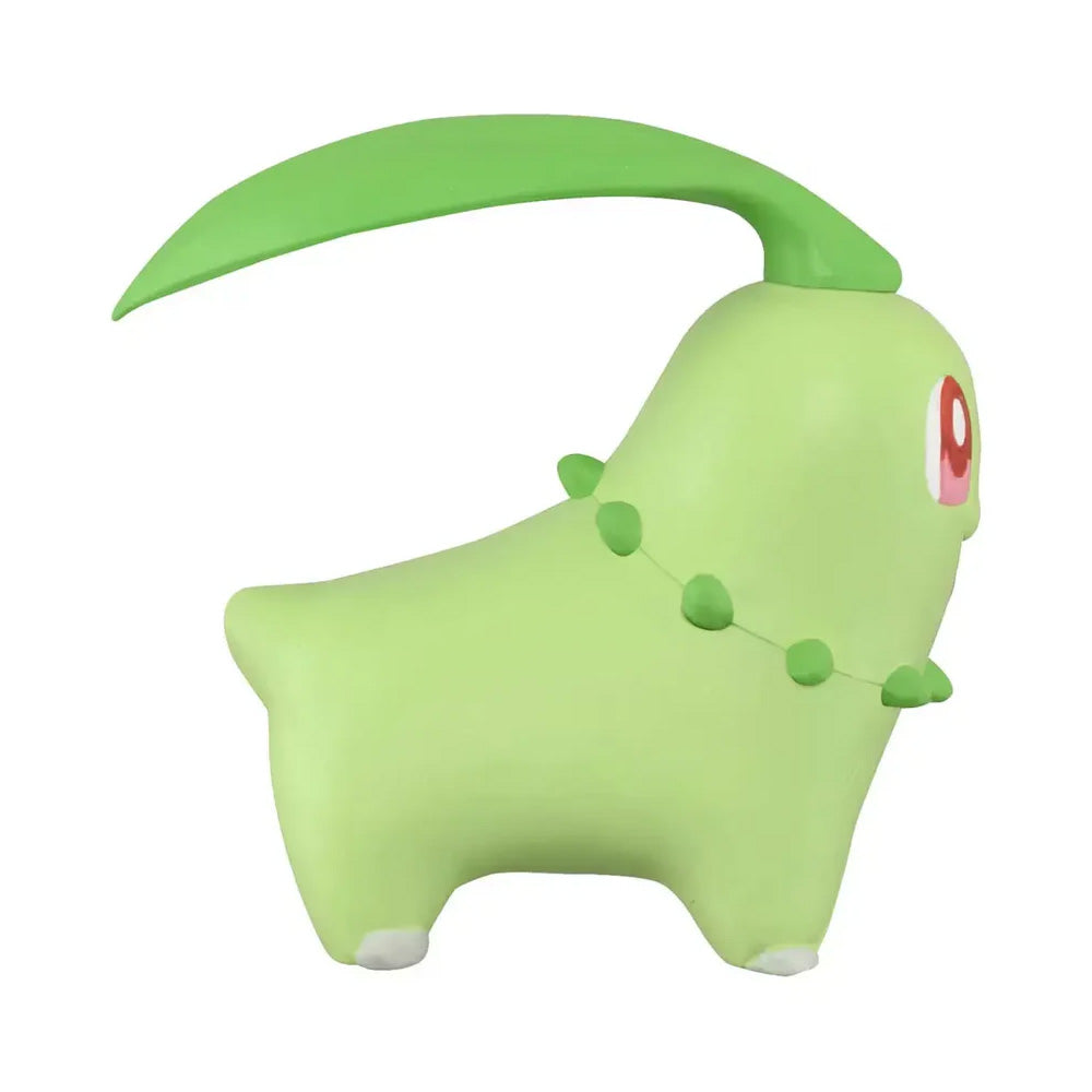 POKEMON MONCOLLE CHIKORITA | TAKARA TOMY