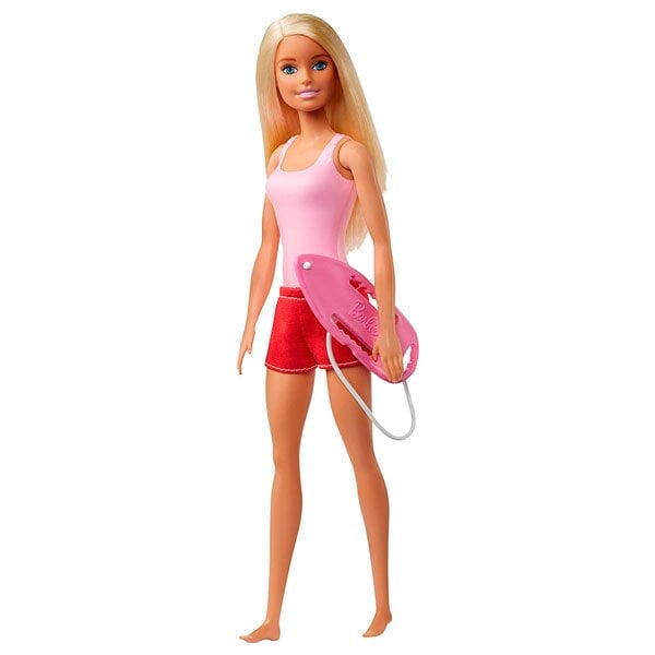 BARBIE 60 AÑOS SALVAVIDA - IRION Juguetería - 