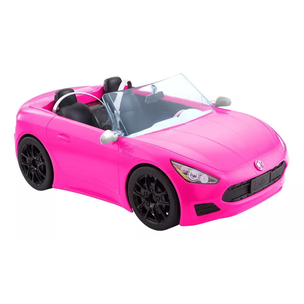 BARBIE AUTO CONVERTIBLE ROSADO | MATTEL - IRION Juguetería - 