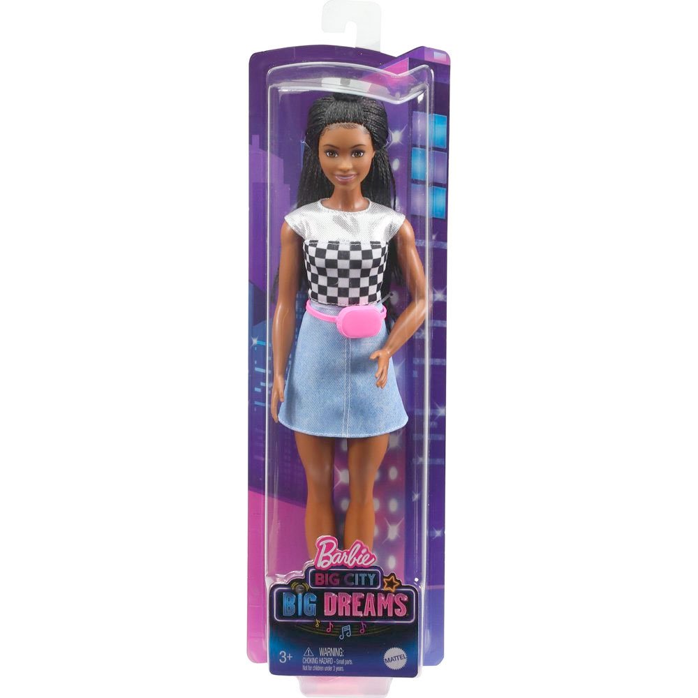 BARBIE BIG CITY BIG DREAMS - IRION Juguetería - 