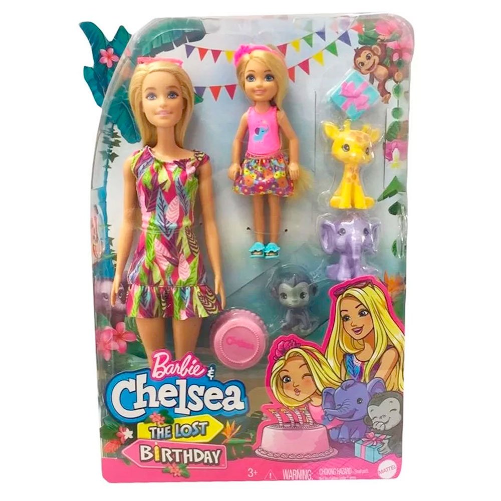 BARBIE CHELSEA THE LOST BIRTHDAY - IRION Juguetería - 