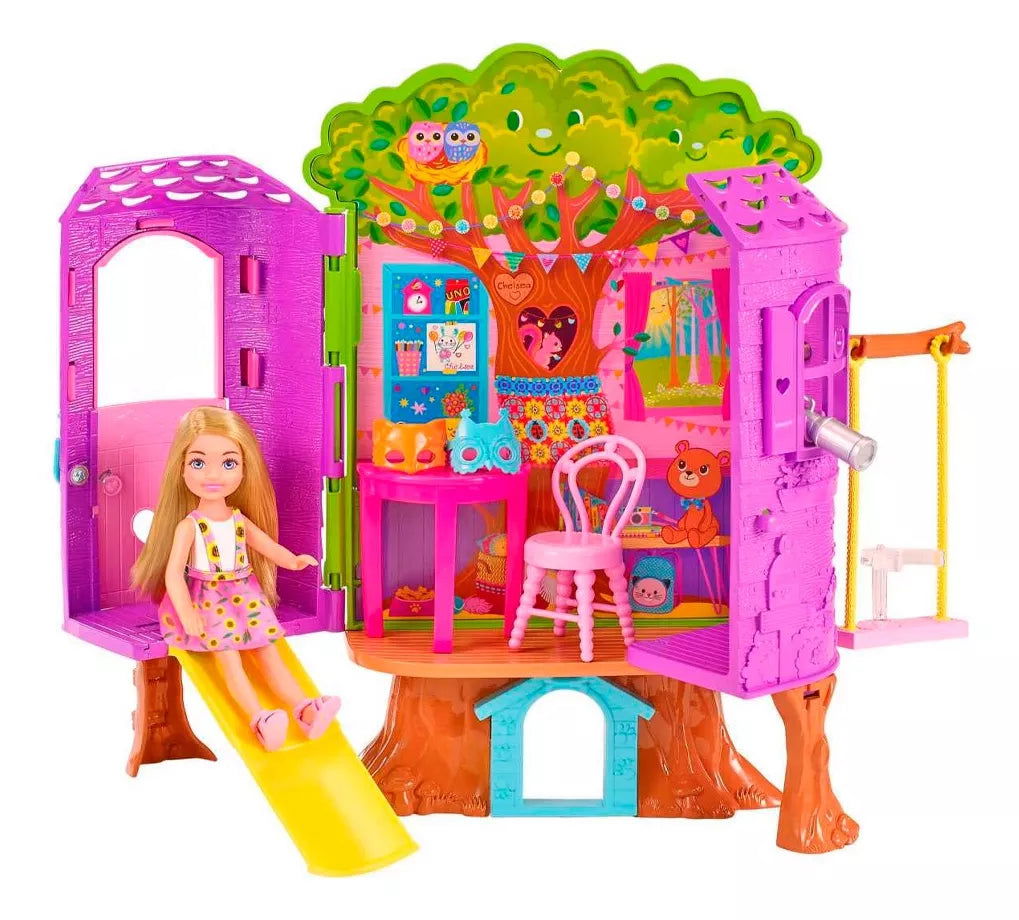 BARBIE CHELSEA TREEHOUSE | MATTEL - IRION Juguetería - 