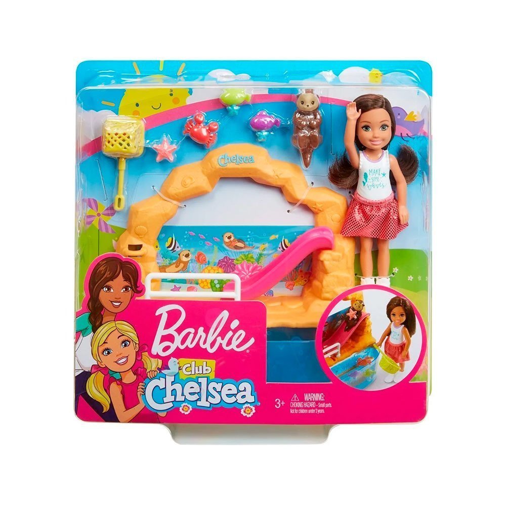 BARBIE CLUB CHELSEA ¡VAMOS AL ACUARIO! - IRION Juguetería - 