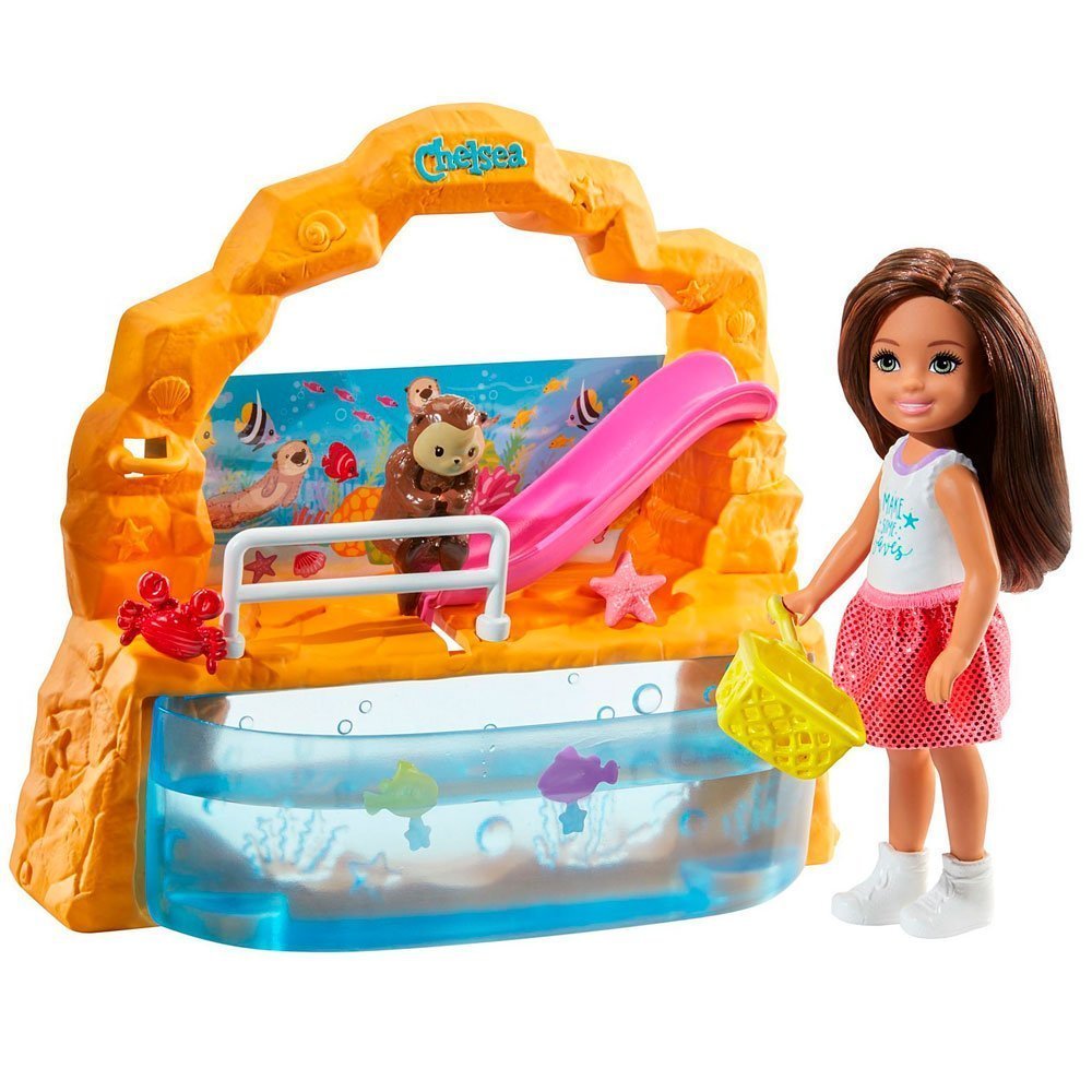 BARBIE CLUB CHELSEA ¡VAMOS AL ACUARIO! - IRION Juguetería - 