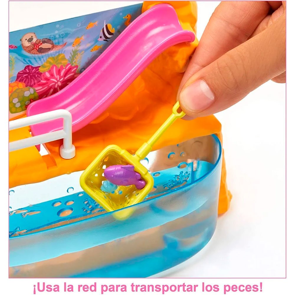 BARBIE CLUB CHELSEA ¡VAMOS AL ACUARIO! - IRION Juguetería - 
