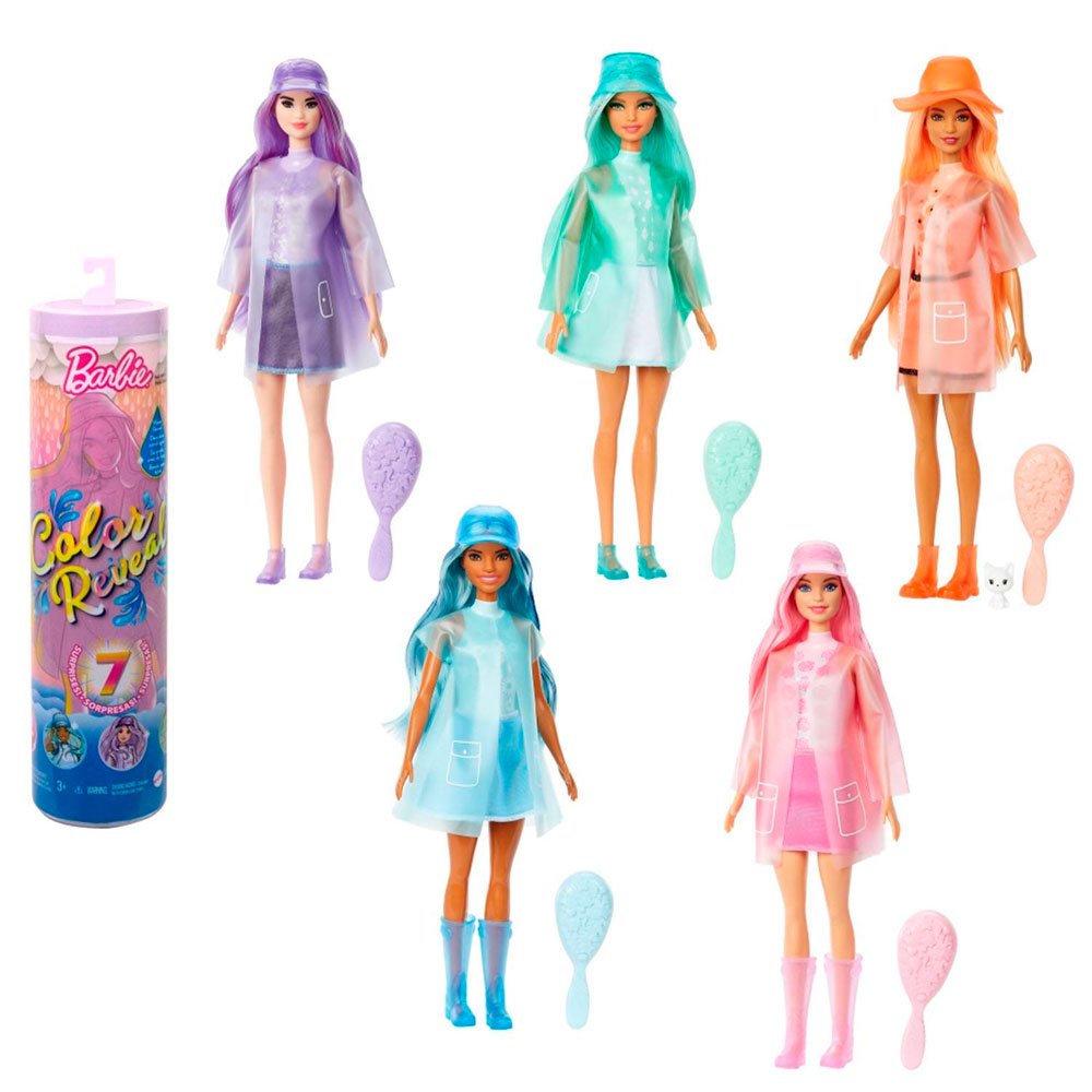 BARBIE COLOR REVEAL SERIE LLUVIA Y SOL - IRION Juguetería - 