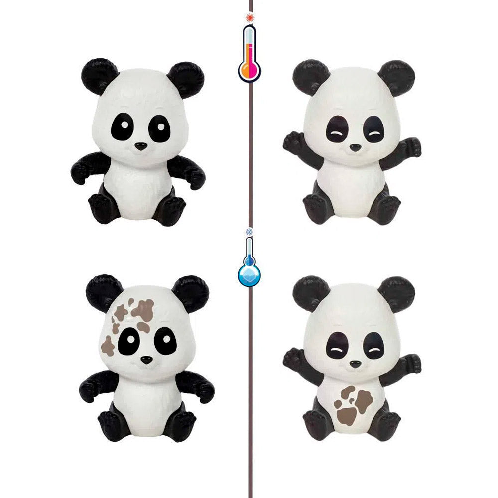 BARBIE CUIDADORA DE PANDAS - IRION Juguetería - 