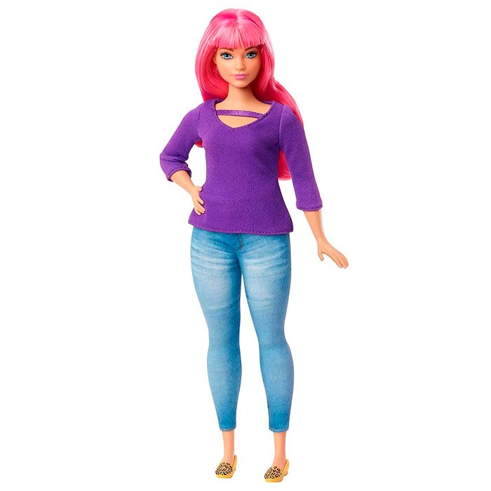 BARBIE DAISY CURVY DREAMHOUSE ADVENTURE - IRION Juguetería - 