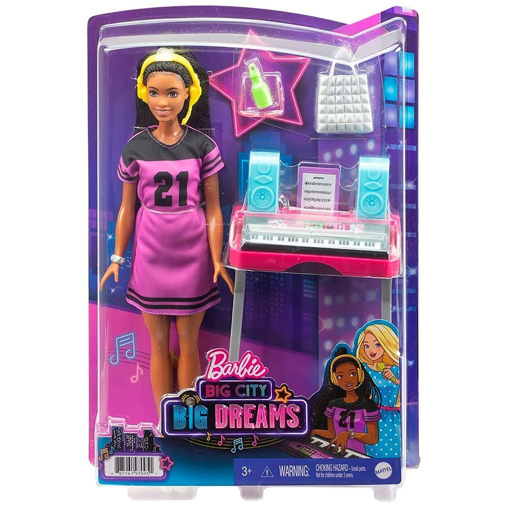 BARBIE ESTUDIO GRABACIÓN BIG CITY BIG DREAMS - IRION Juguetería - 