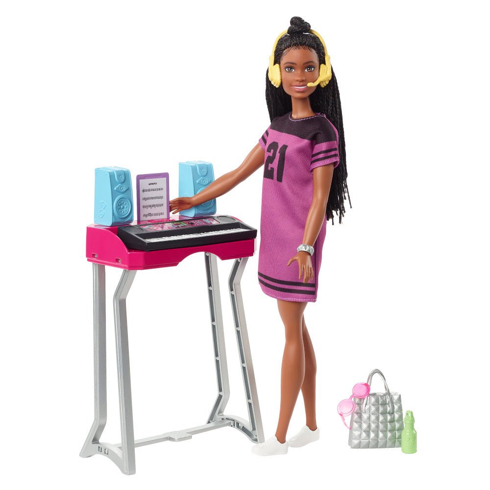 BARBIE ESTUDIO GRABACIÓN BIG CITY BIG DREAMS - IRION Juguetería - 