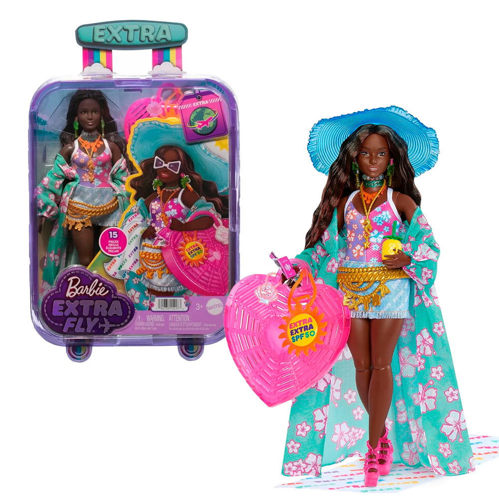 BARBIE EXTRA FLY CON LOOK DE PLAYA