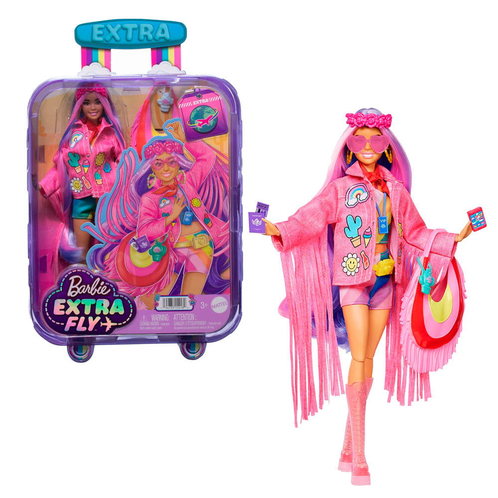 BARBIE EXTRA FLY CON ROPA DE DESIERTO