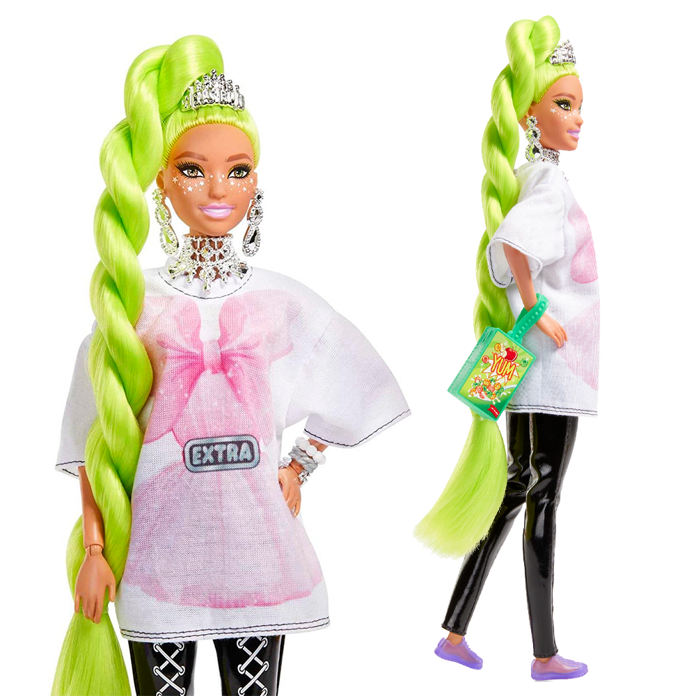 BARBIE EXTRA MUÑECA N°11 Y MASCOTA - MATTEL - IRION Juguetería - 