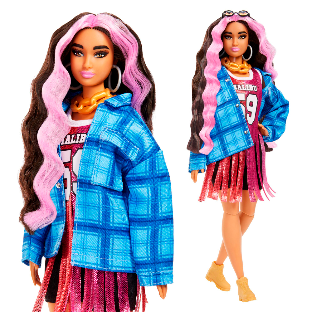 BARBIE EXTRA MUÑECA N°13 Y MASCOTA - MATTEL - IRION Juguetería - 