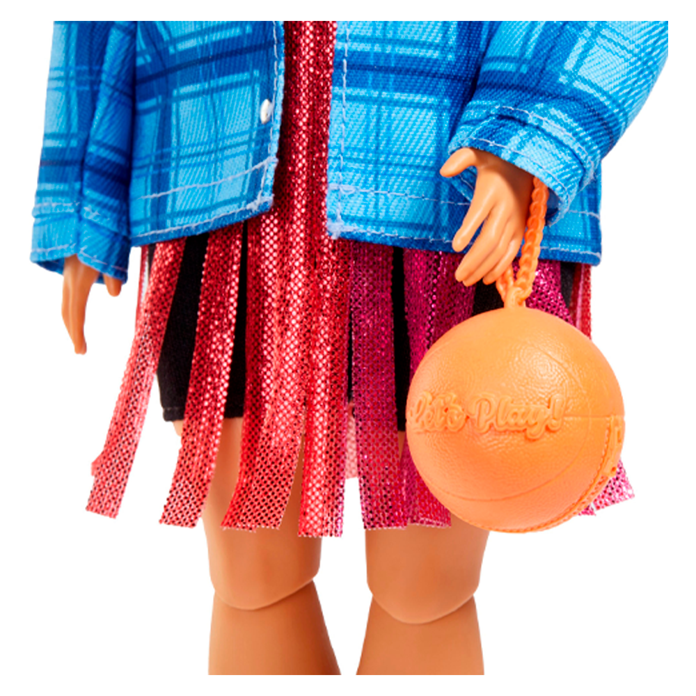 BARBIE EXTRA MUÑECA N°13 Y MASCOTA - MATTEL - IRION Juguetería - 