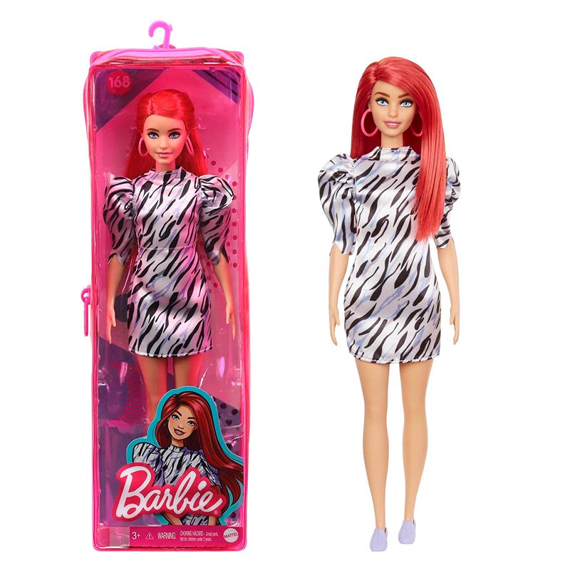 BARBIE FASHIONISTA 168 - IRION Juguetería - 