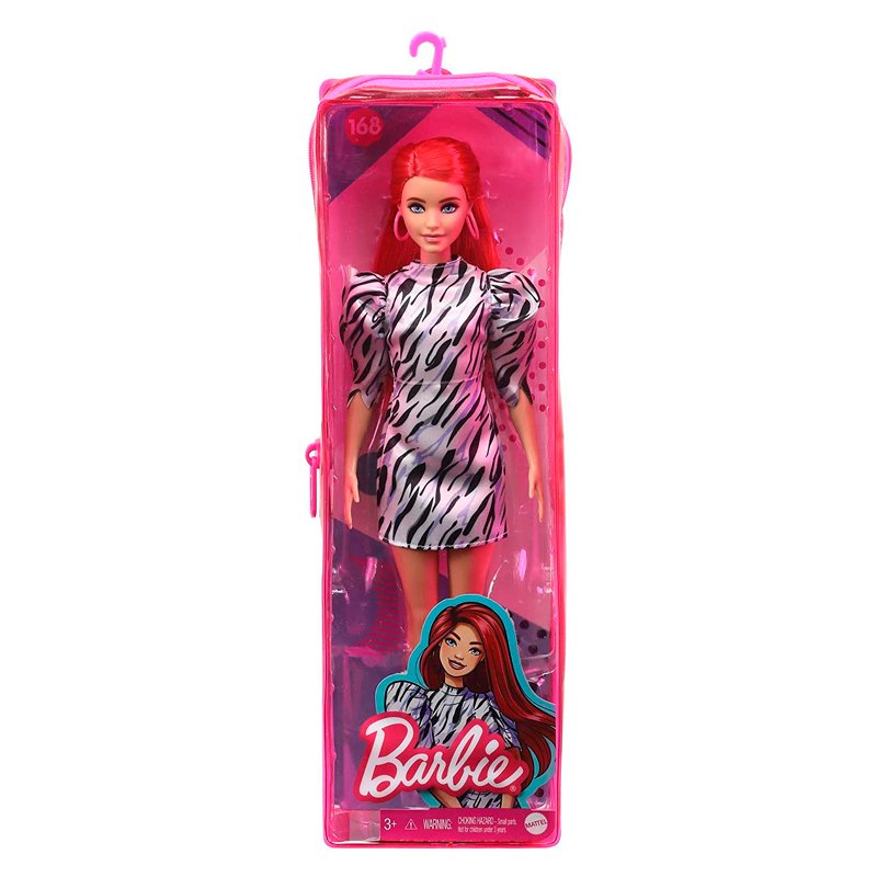 BARBIE FASHIONISTA 168 - IRION Juguetería - 