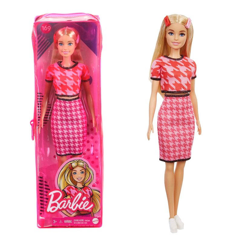 BARBIE FASHIONISTA 169 - IRION Juguetería - 
