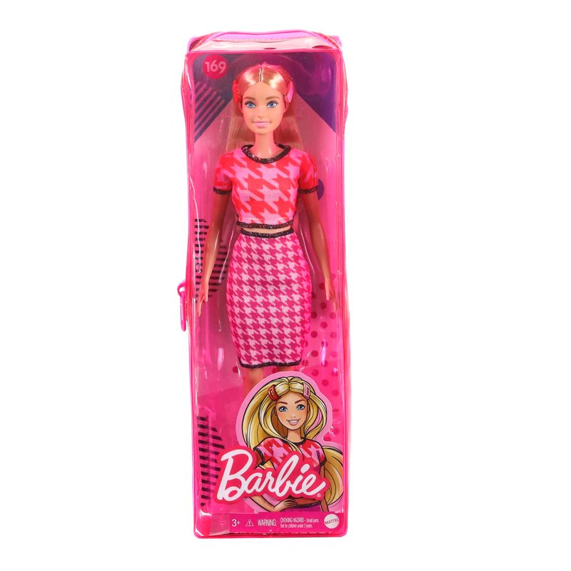 BARBIE FASHIONISTA 169 - IRION Juguetería - 