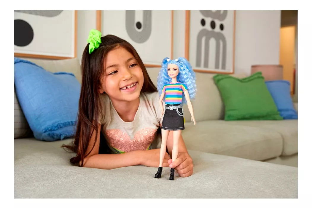 BARBIE FASHIONISTA 170 | MATTEL - IRION Juguetería - 