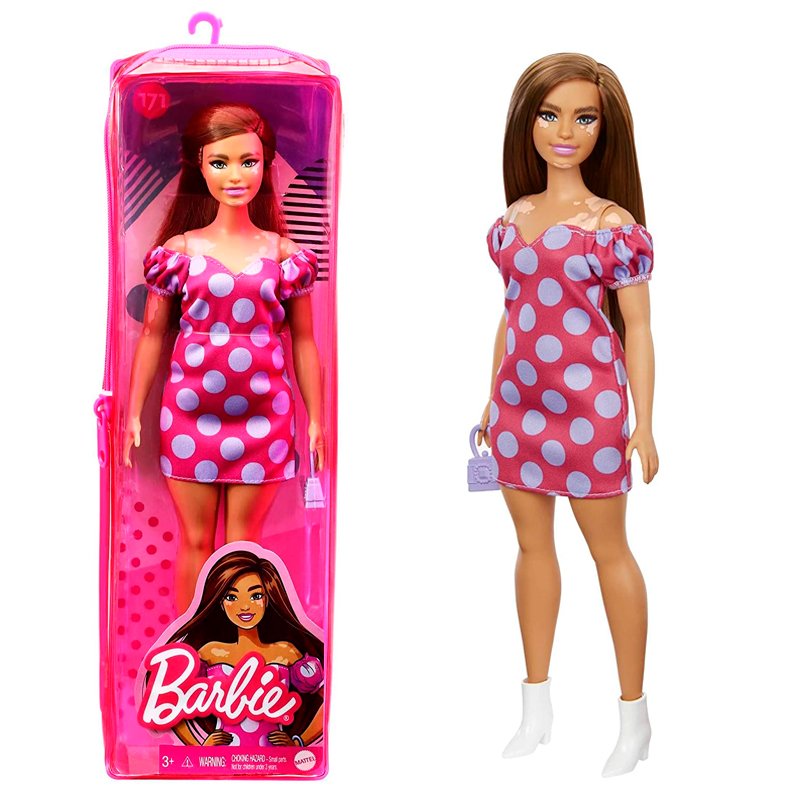 BARBIE FASHIONISTA 171 - IRION Juguetería - 