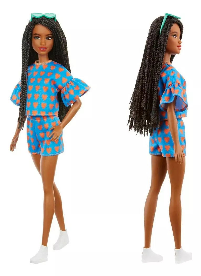 BARBIE FASHIONISTA 172 | MATTEL - IRION Juguetería - 