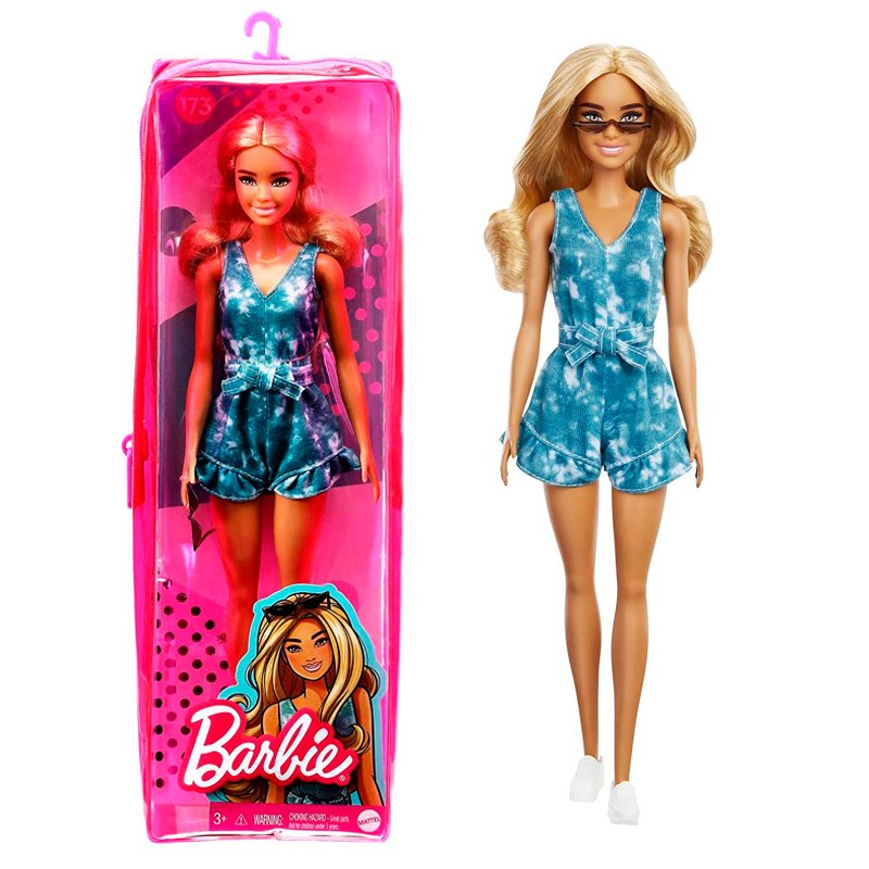 BARBIE FASHIONISTA 173 - IRION Juguetería - 