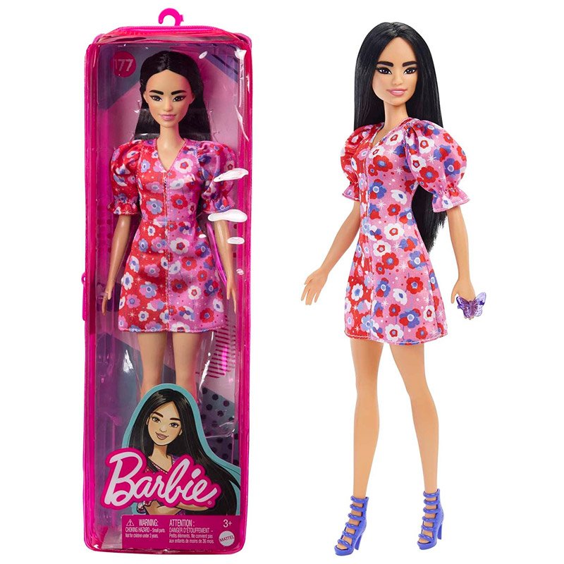 BARBIE FASHIONISTA 177 - IRION Juguetería - 