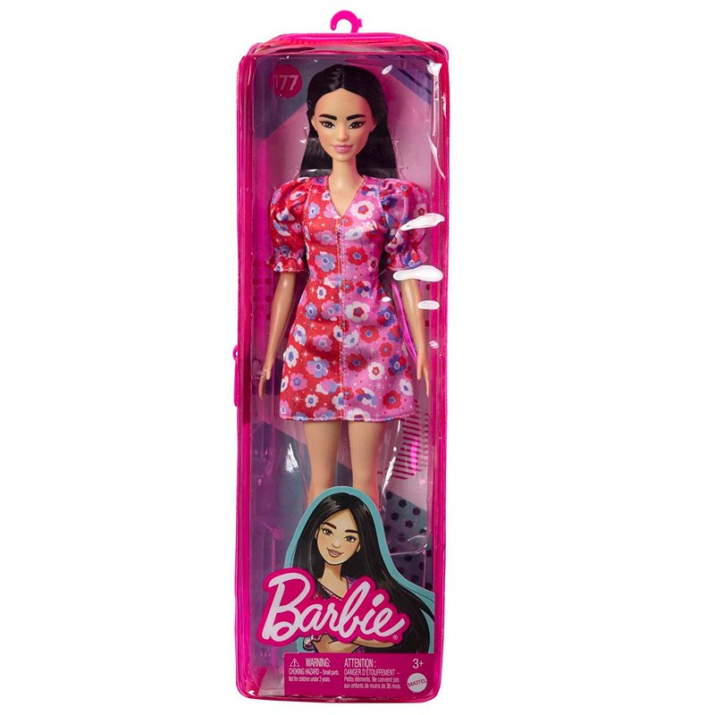 BARBIE FASHIONISTA 177 - IRION Juguetería - 