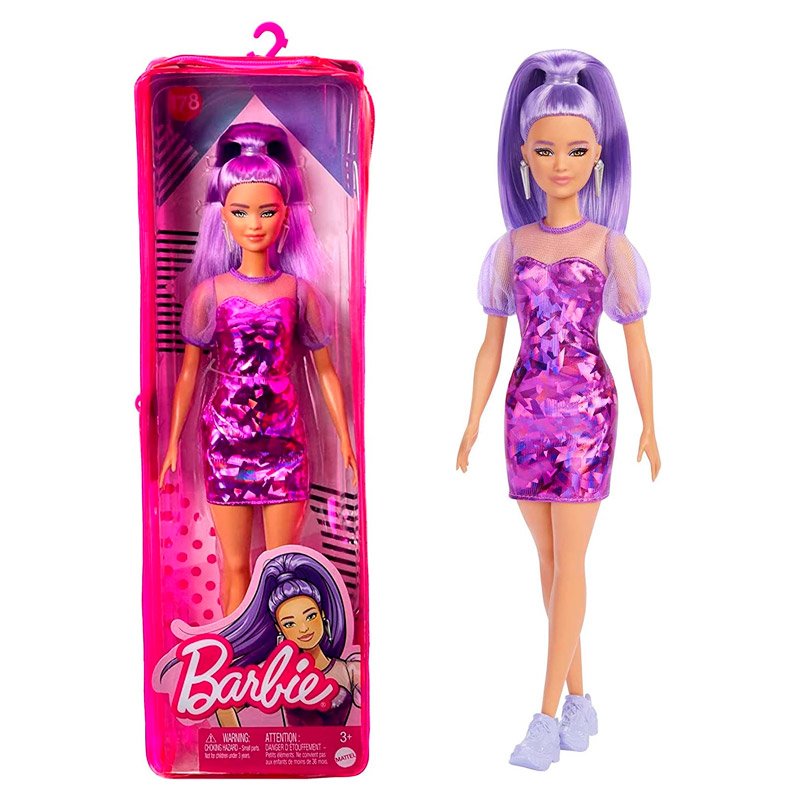 BARBIE FASHIONISTA 178 - IRION Juguetería - 