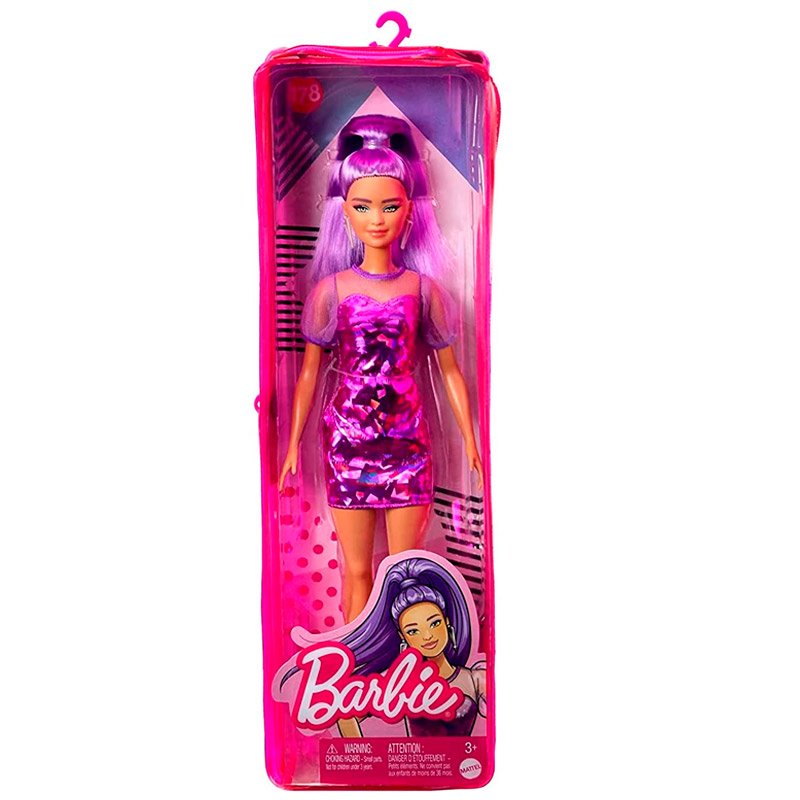 BARBIE FASHIONISTA 178 - IRION Juguetería - 