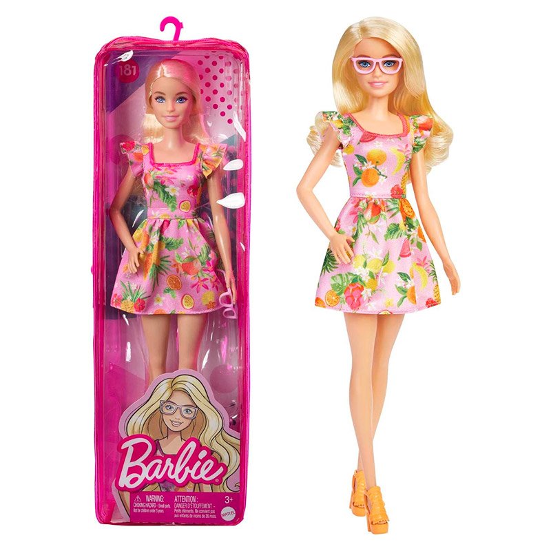 BARBIE FASHIONISTA 181 - IRION Juguetería - 
