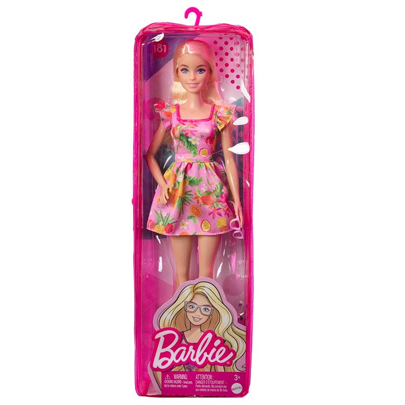 BARBIE FASHIONISTA 181 - IRION Juguetería - 