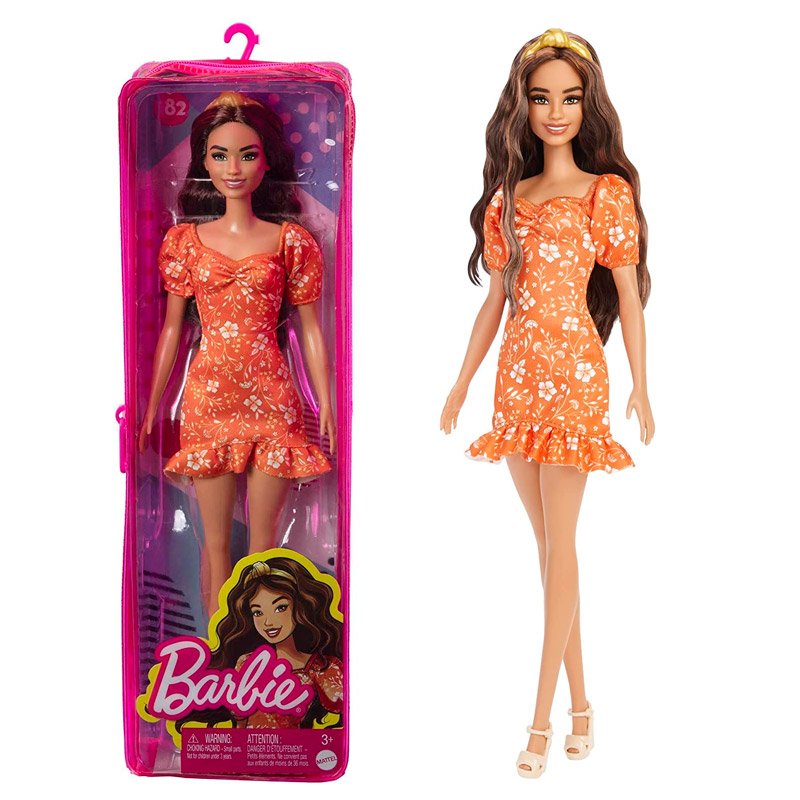 BARBIE FASHIONISTA 182 - IRION Juguetería - 