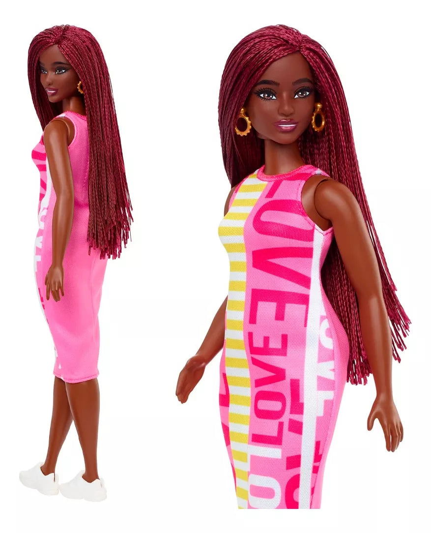 BARBIE FASHIONISTA 186 | MATTEL - IRION Juguetería - 