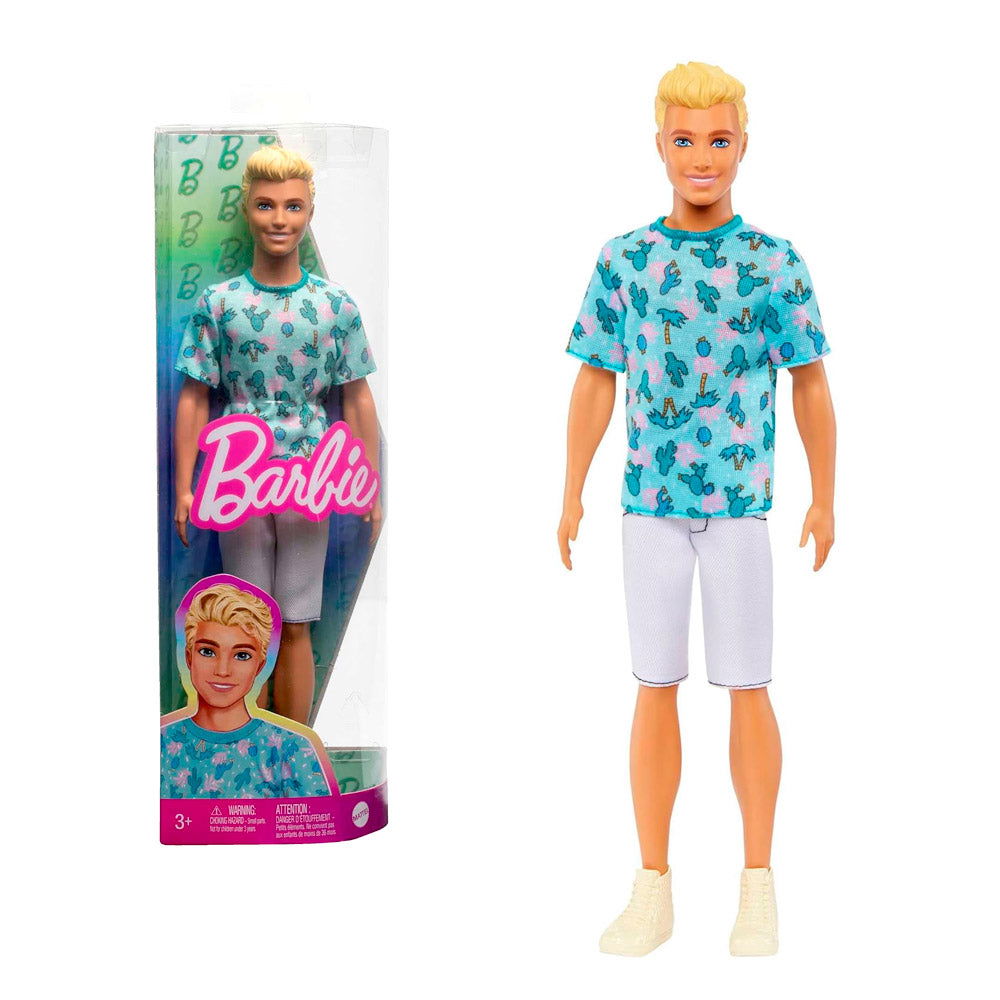 BARBIE FASHIONISTA KEN 211 | MATTEL - IRION Juguetería - 