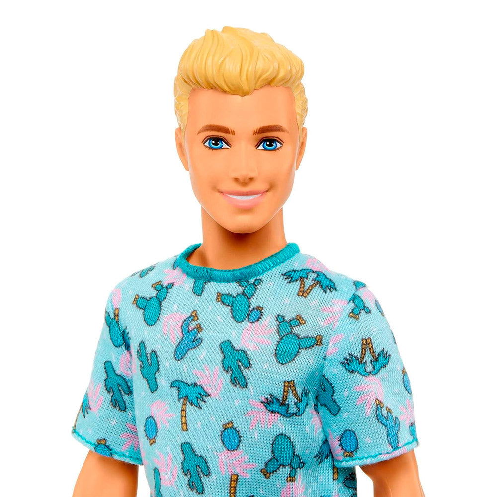 BARBIE FASHIONISTA KEN 211 | MATTEL - IRION Juguetería - 