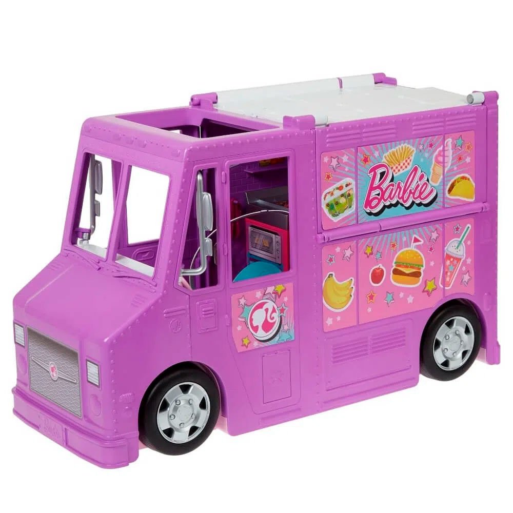 BARBIE FRESH ´N´ FUN FOOD TRUCK - IRION Juguetería - 
