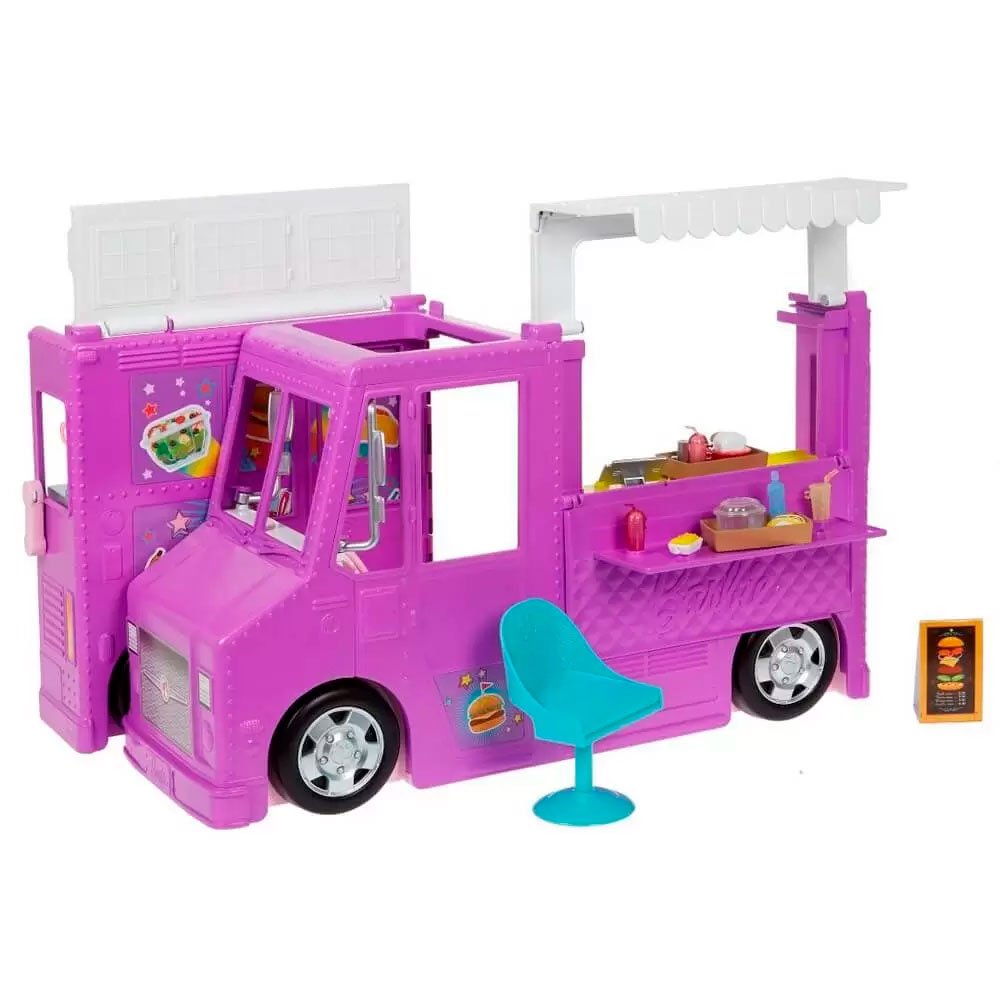 BARBIE FRESH ´N´ FUN FOOD TRUCK - IRION Juguetería - 