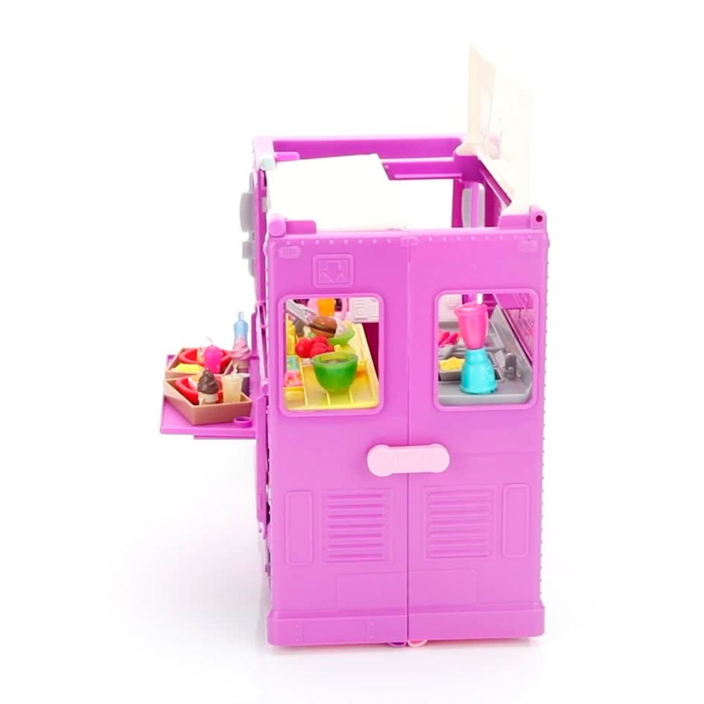 BARBIE FRESH ´N´ FUN FOOD TRUCK - IRION Juguetería - 