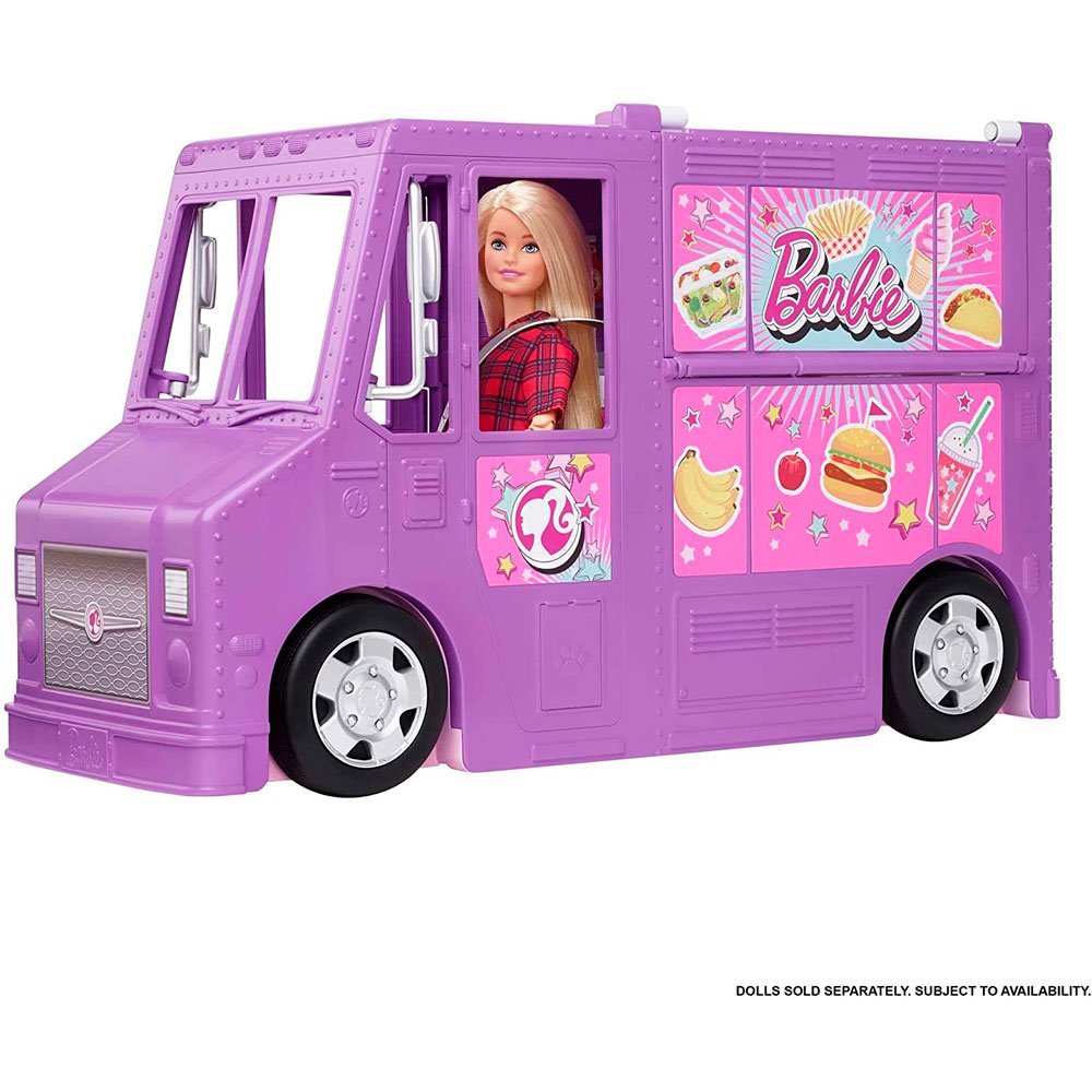 BARBIE FRESH ´N´ FUN FOOD TRUCK - IRION Juguetería - 