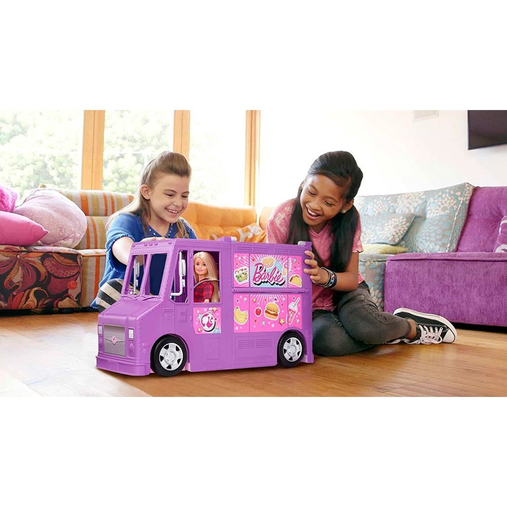 BARBIE FRESH ´N´ FUN FOOD TRUCK - IRION Juguetería - 