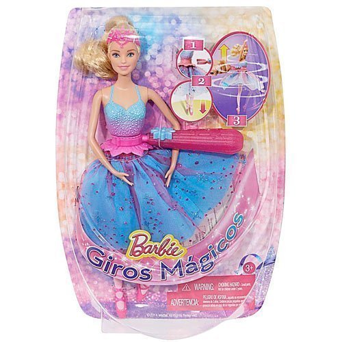 BARBIE GIROS MAGICOS - IRION Juguetería - 